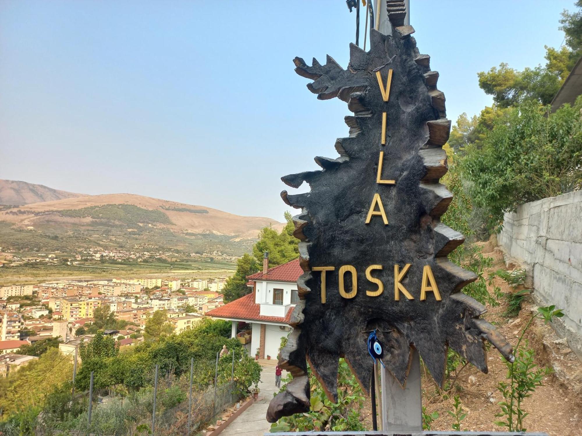 Vila Toska Берат Экстерьер фото