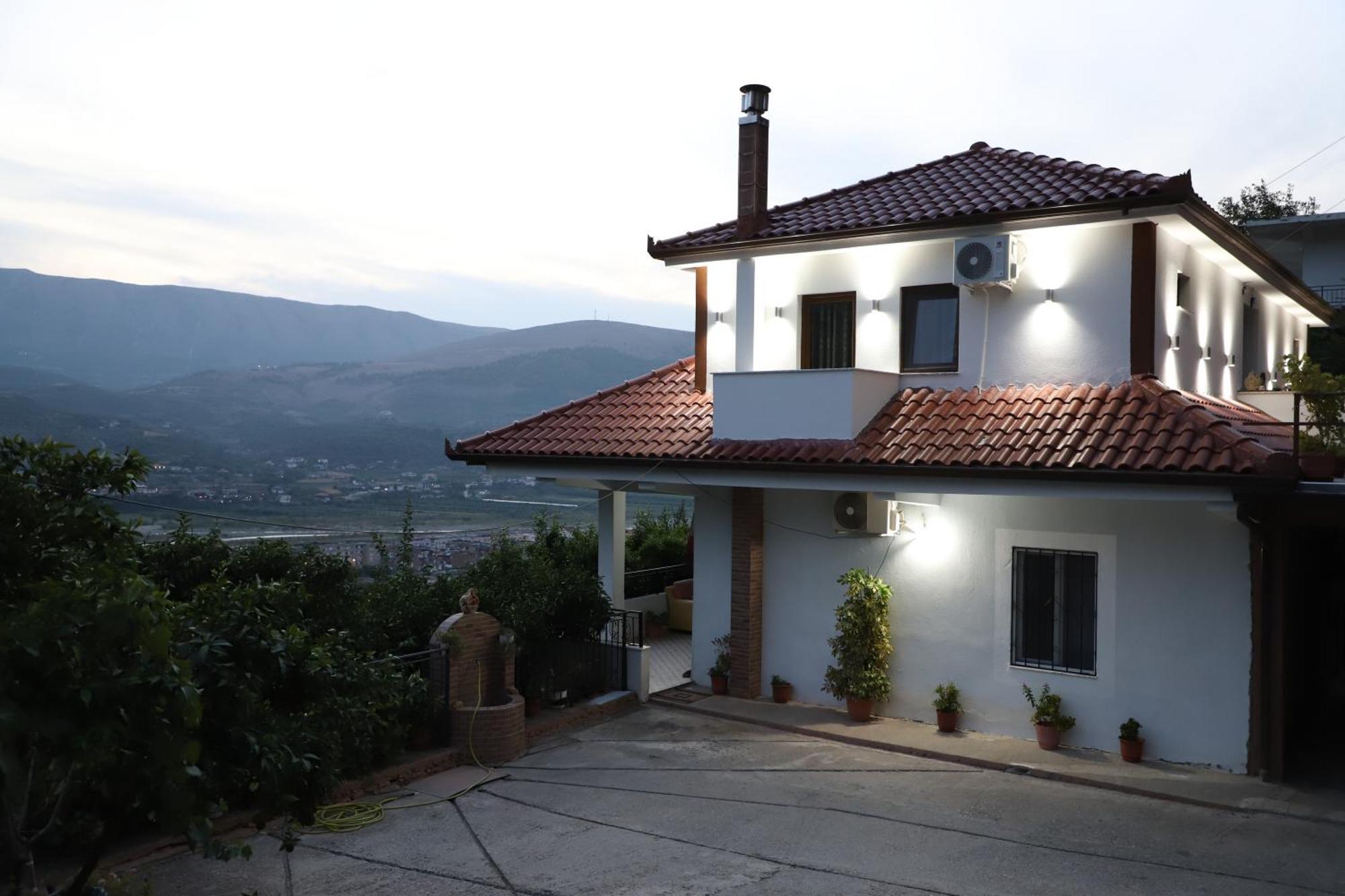 Vila Toska Берат Экстерьер фото