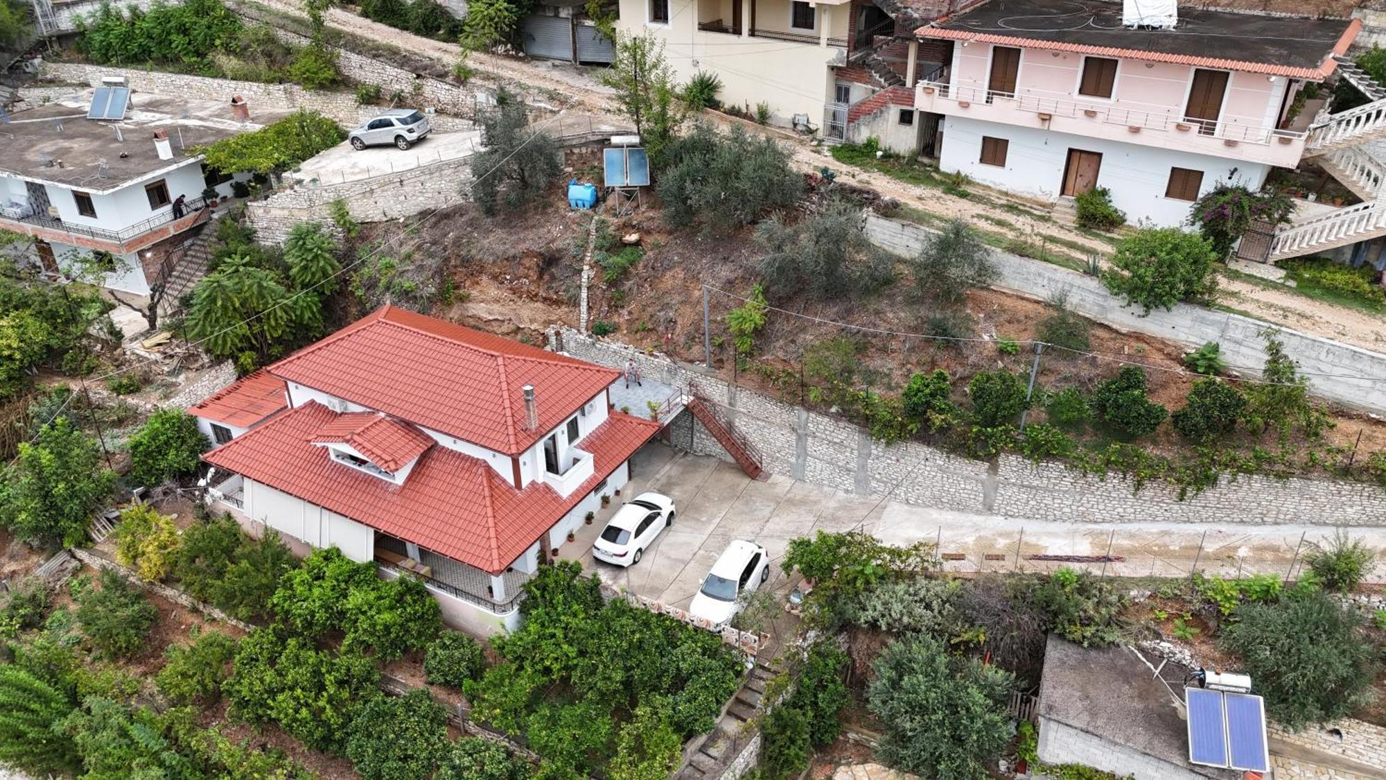 Vila Toska Берат Экстерьер фото